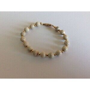 Vintage Multi-color Agate Bracelet